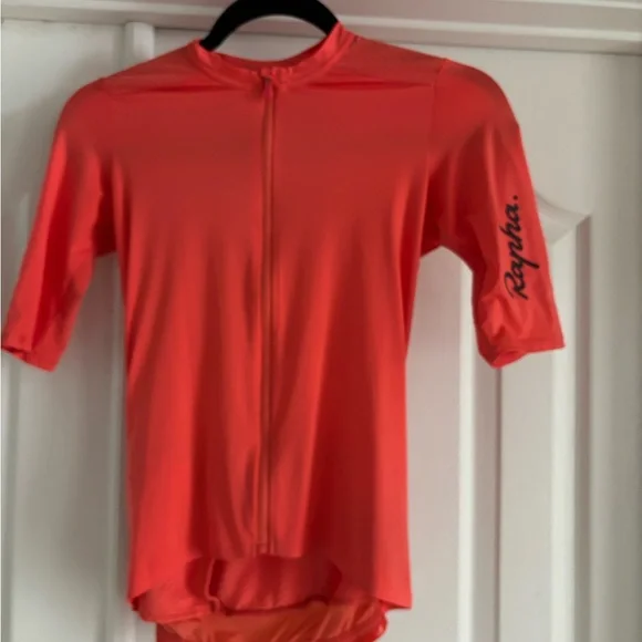 Rapha Souplesse Aero Jersey - Coral - Picture 1 of 9